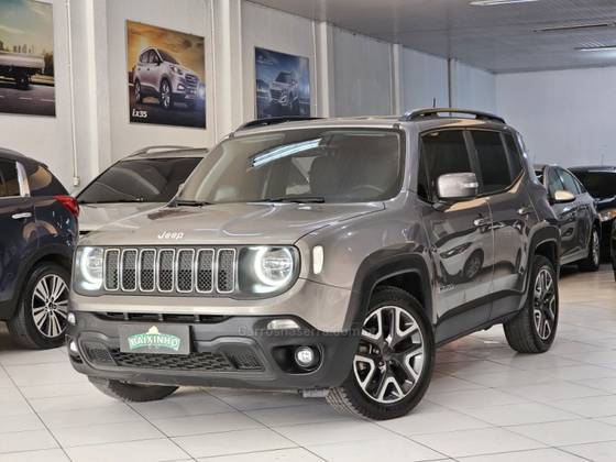 JEEP RENEGADE 1.8 16V FLEX LONGITUDE 4P AUTOMÁTICO